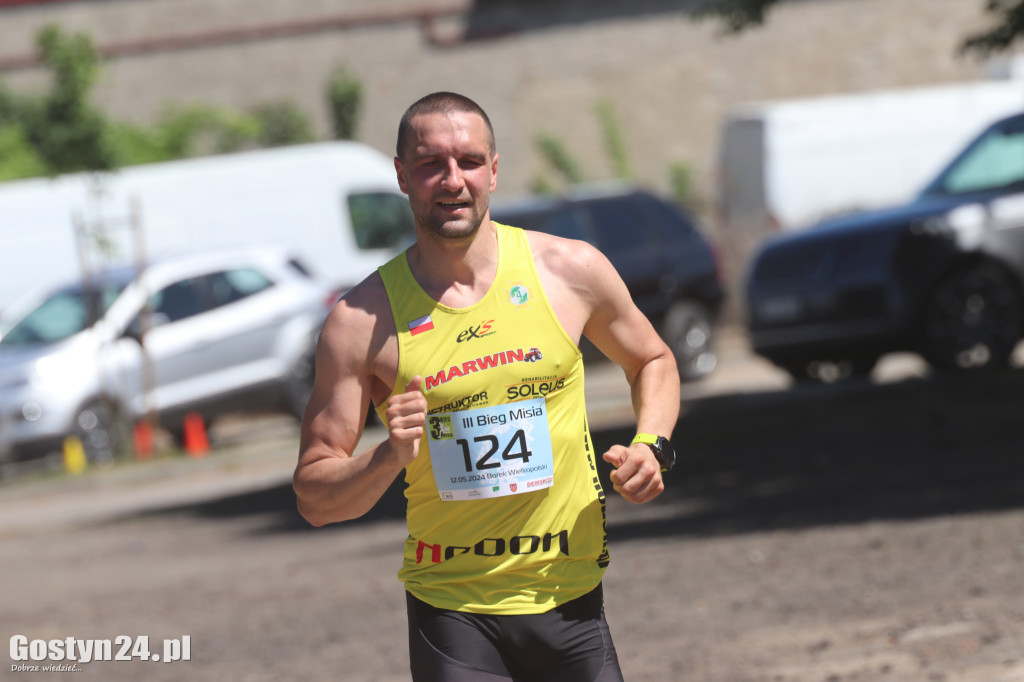 III Bieg Misia w Borku Wlkp.
