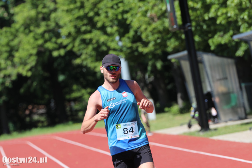 III Bieg Misia w Borku Wlkp.