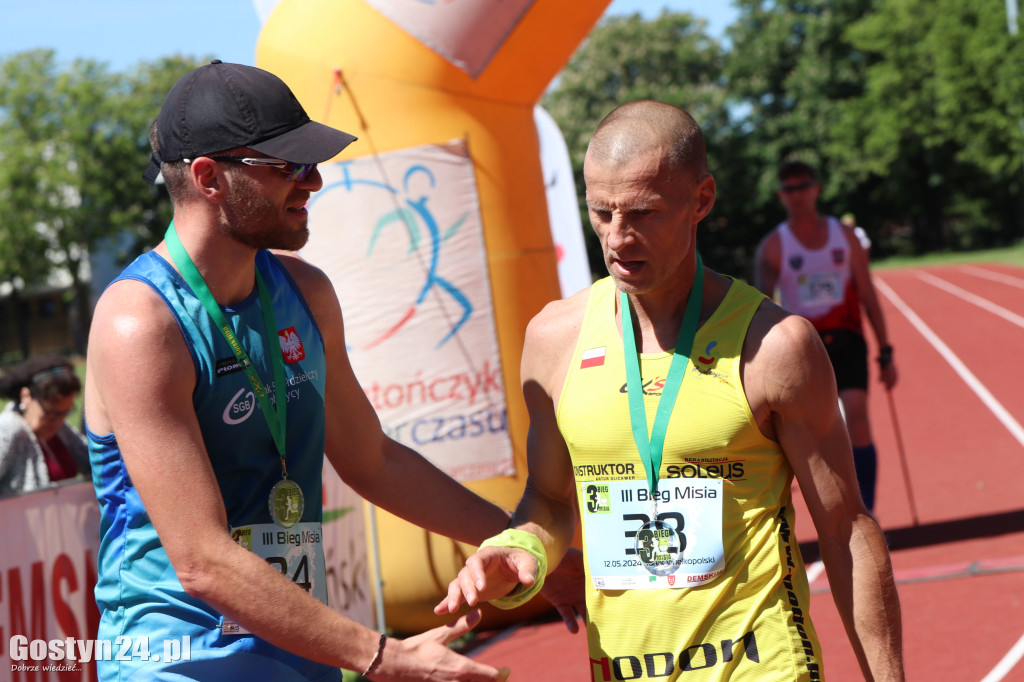 III Bieg Misia w Borku Wlkp.