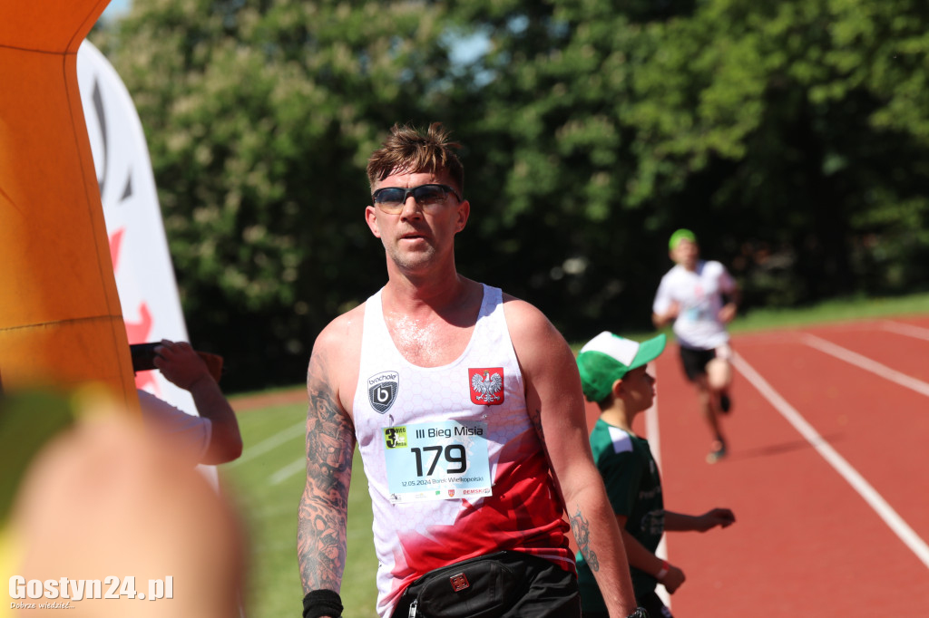 III Bieg Misia w Borku Wlkp.