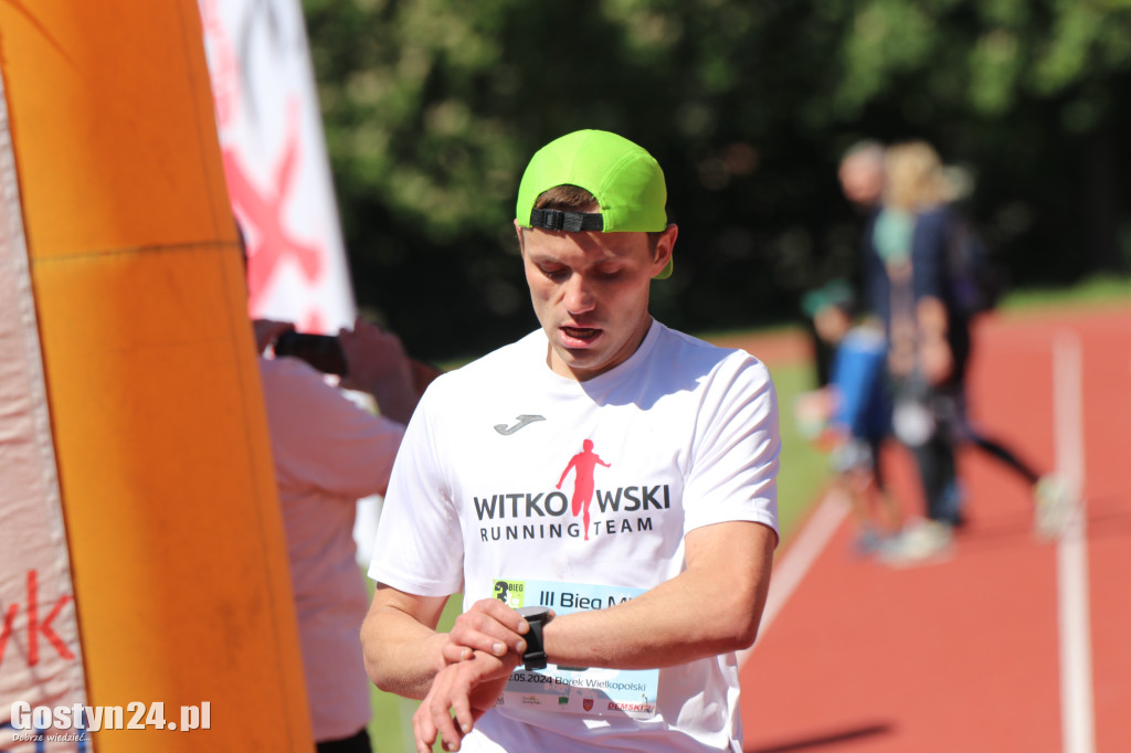III Bieg Misia w Borku Wlkp.