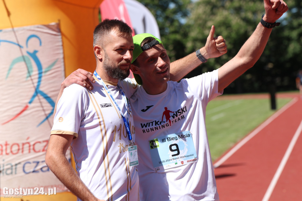 III Bieg Misia w Borku Wlkp.