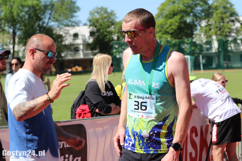III Bieg Misia w Borku Wlkp.