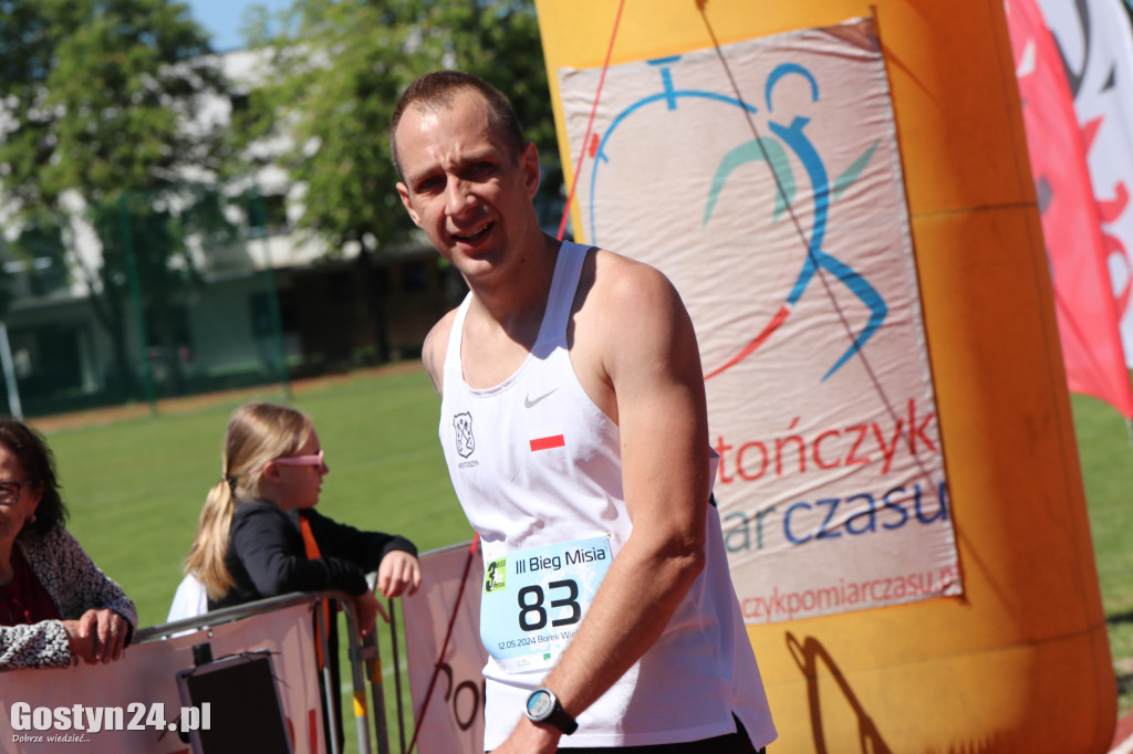 III Bieg Misia w Borku Wlkp.
