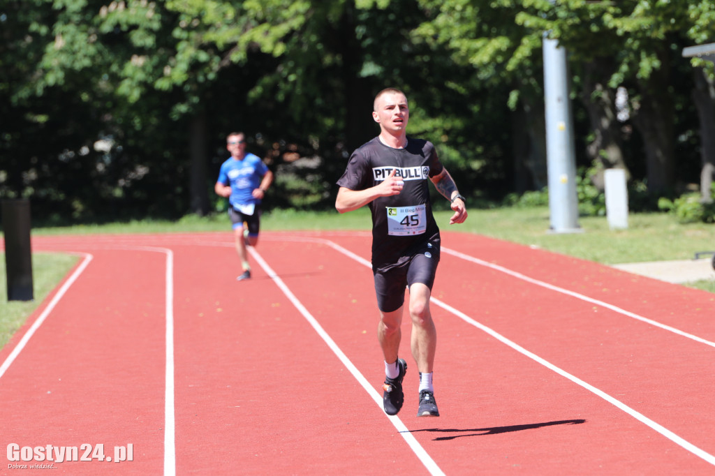 III Bieg Misia w Borku Wlkp.