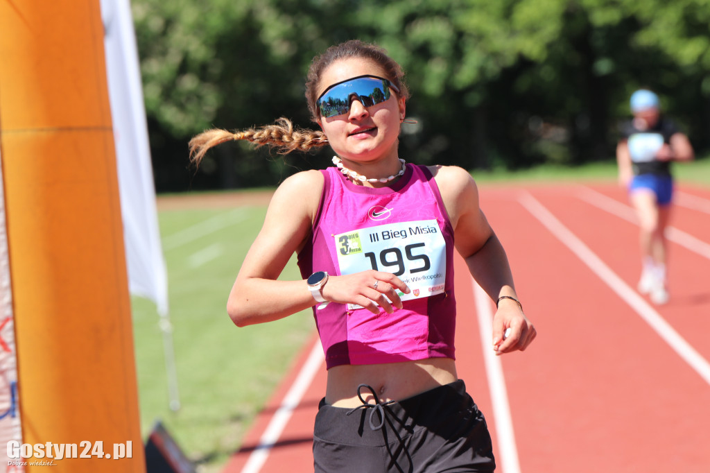 III Bieg Misia w Borku Wlkp.