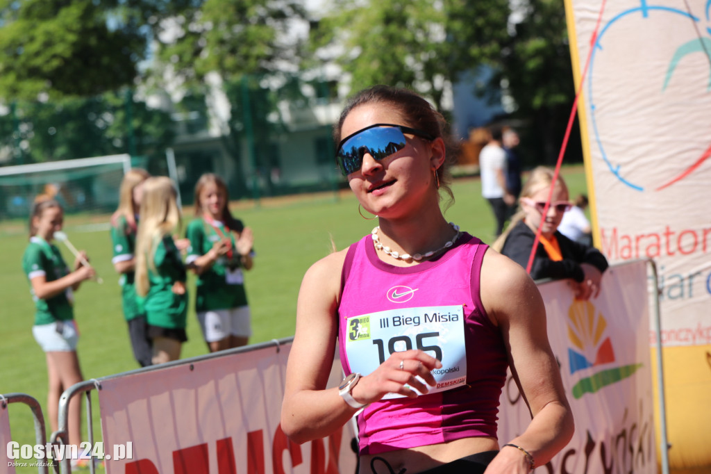 III Bieg Misia w Borku Wlkp.