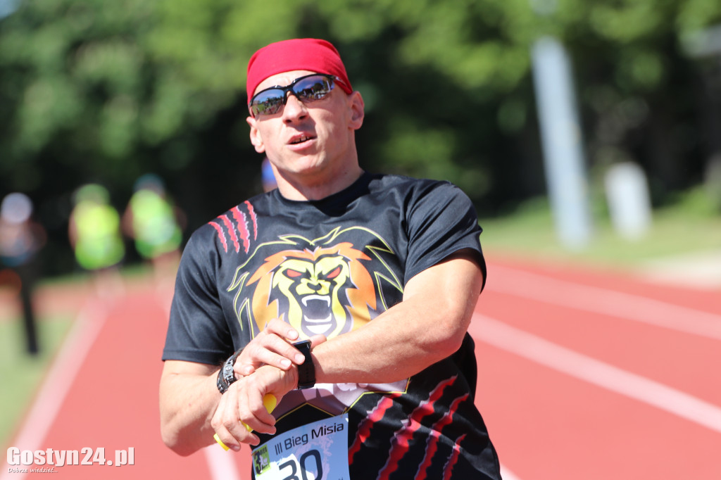 III Bieg Misia w Borku Wlkp.