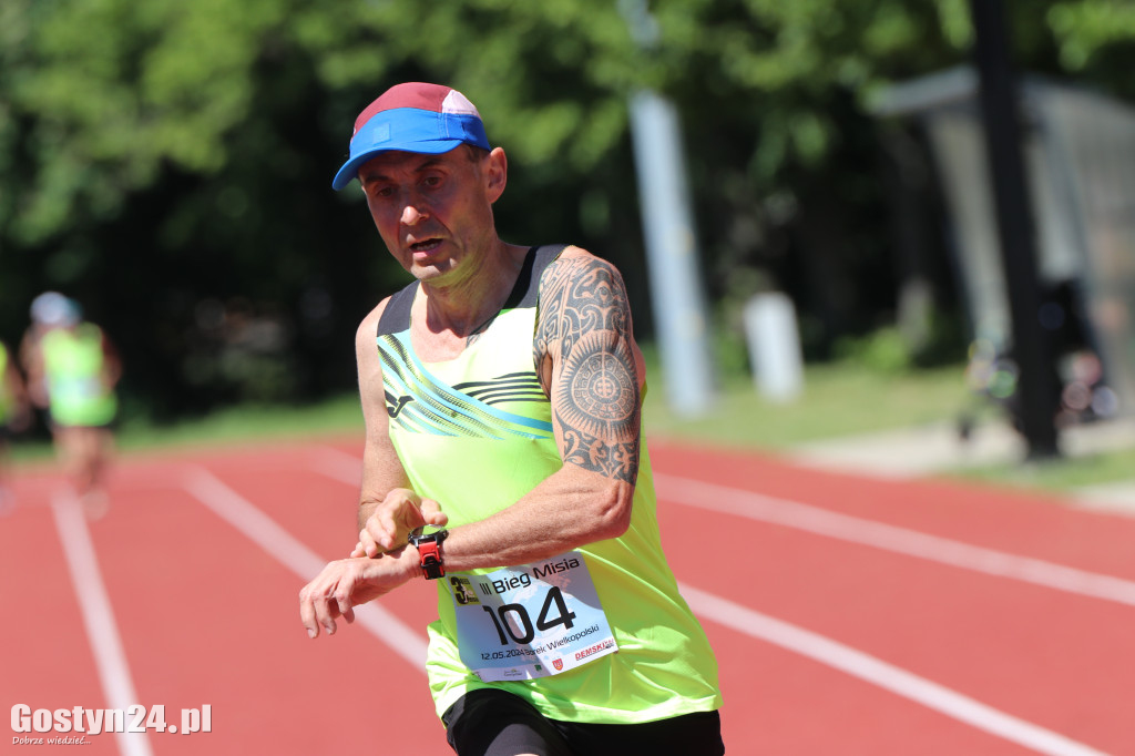 III Bieg Misia w Borku Wlkp.