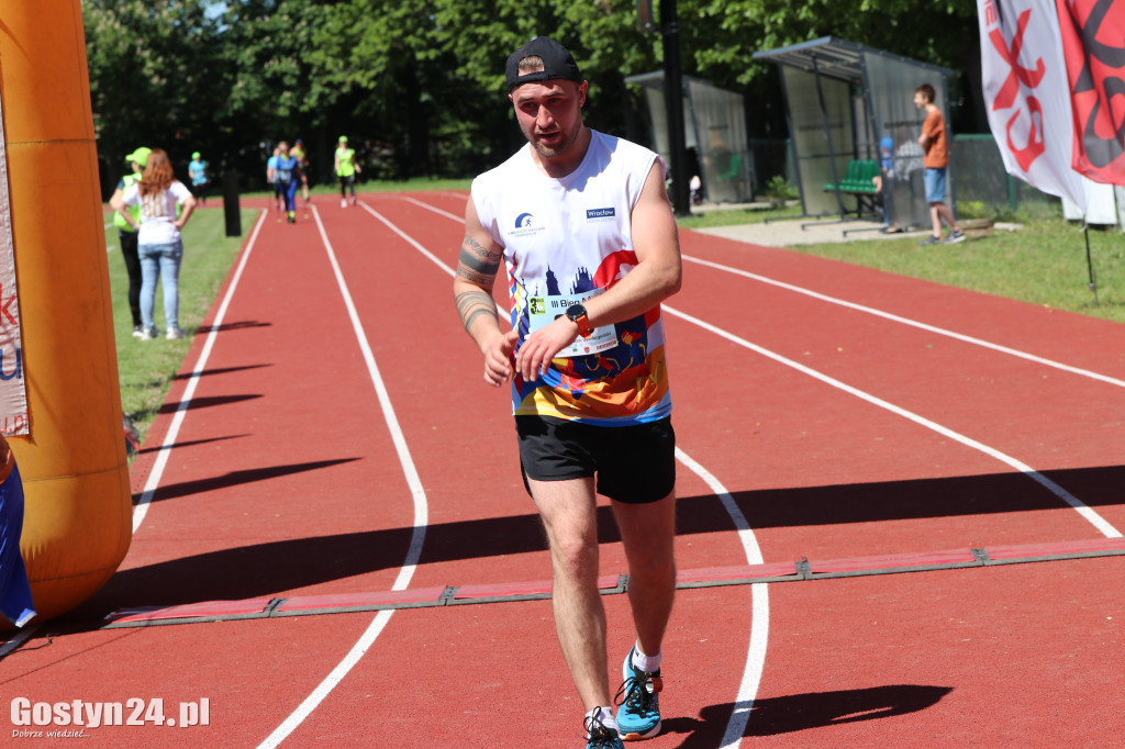 III Bieg Misia w Borku Wlkp.