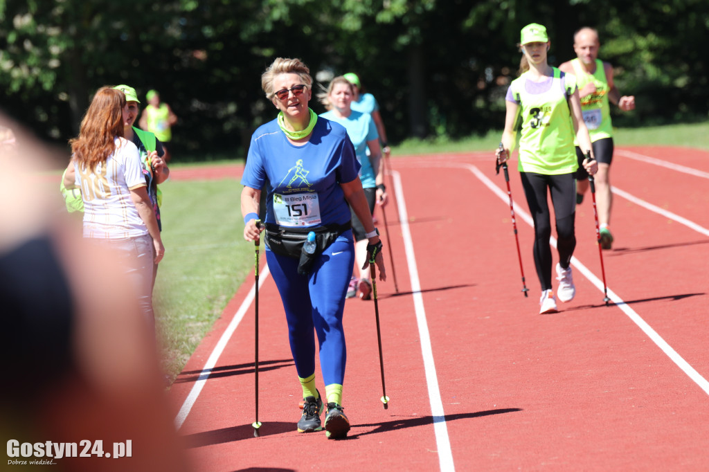 III Bieg Misia w Borku Wlkp.