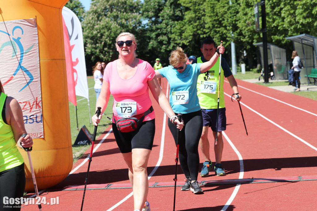 III Bieg Misia w Borku Wlkp.