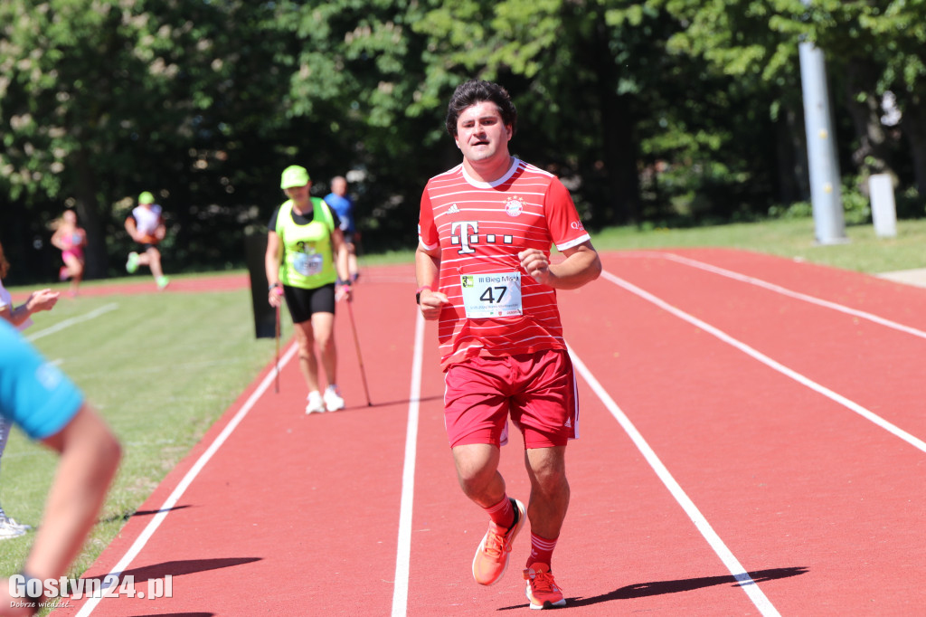 III Bieg Misia w Borku Wlkp.