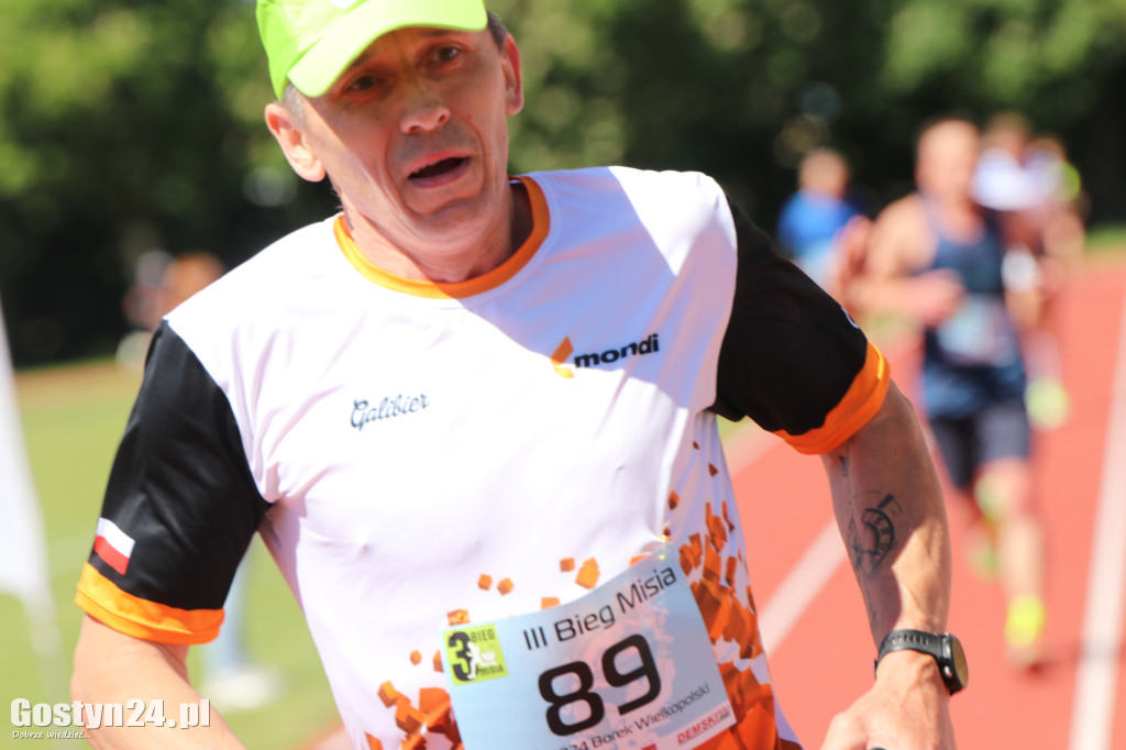 III Bieg Misia w Borku Wlkp.