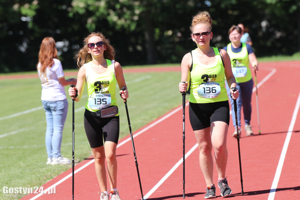 III Bieg Misia w Borku Wlkp.