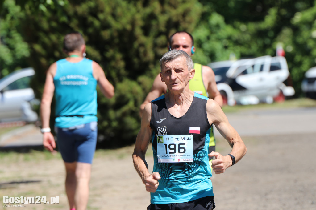 III Bieg Misia w Borku Wlkp.