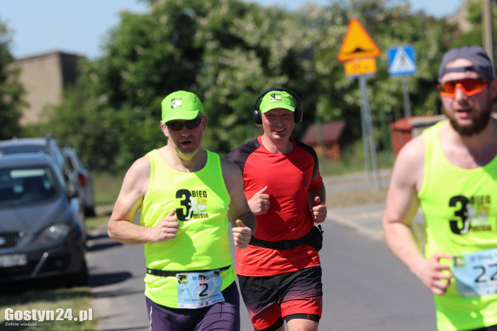 III Bieg Misia w Borku Wlkp.