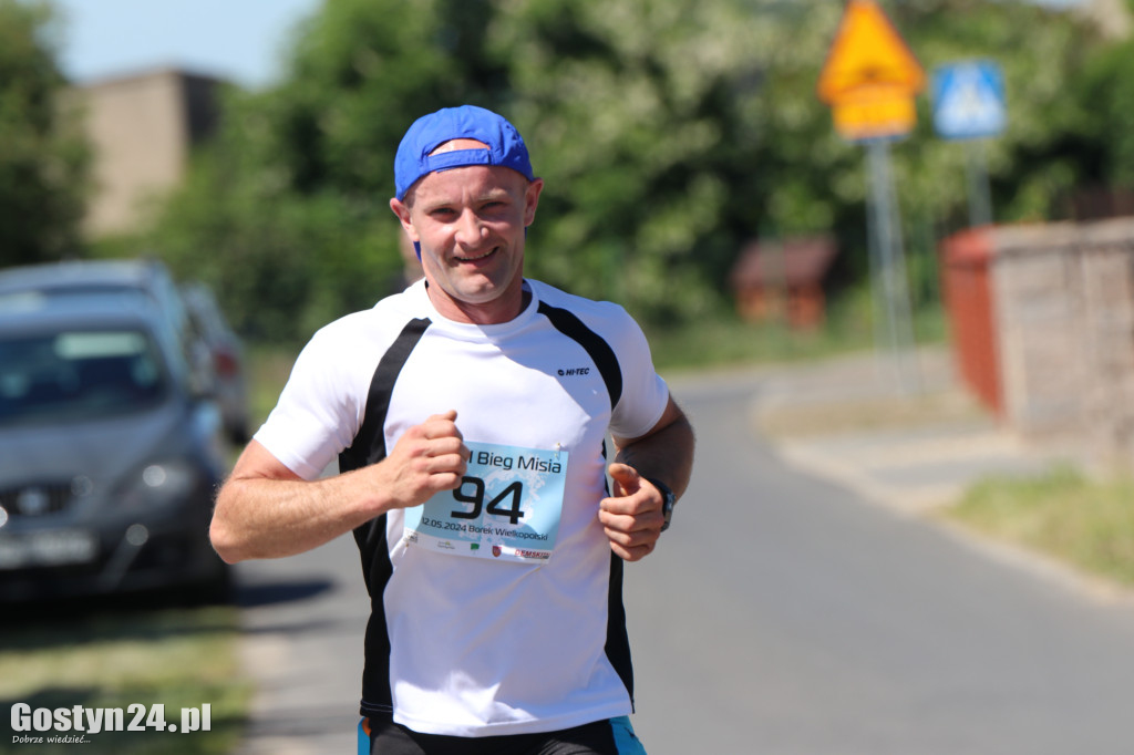 III Bieg Misia w Borku Wlkp.
