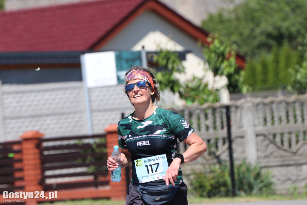 III Bieg Misia w Borku Wlkp.