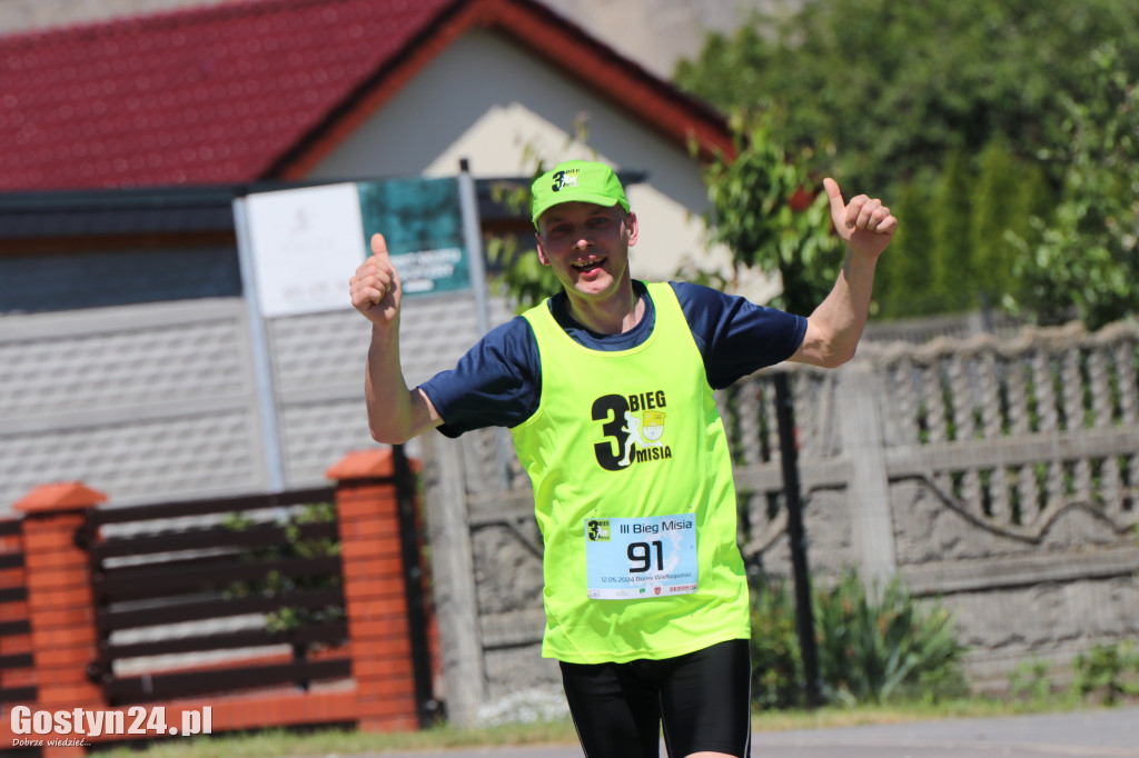 III Bieg Misia w Borku Wlkp.