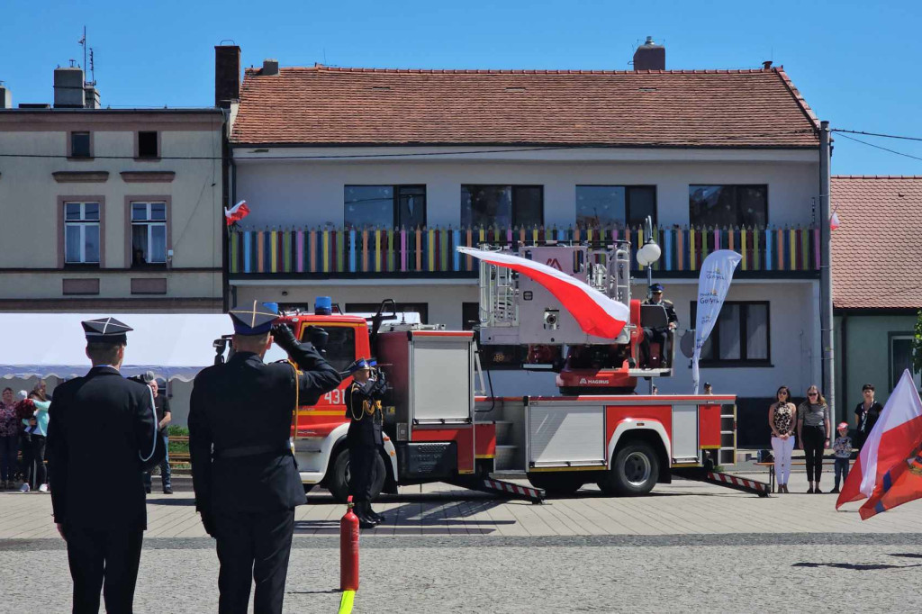 Powiatowe obchody Dnia Strażaka w Pogorzeli