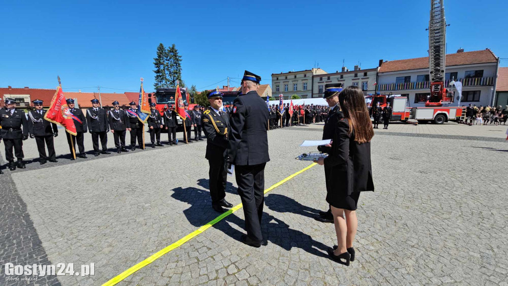 Powiatowe obchody Dnia Strażaka w Pogorzeli