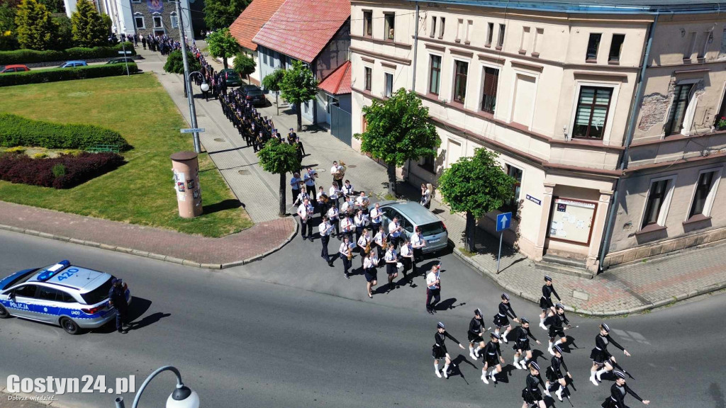 Powiatowe obchody Dnia Strażaka w Pogorzeli