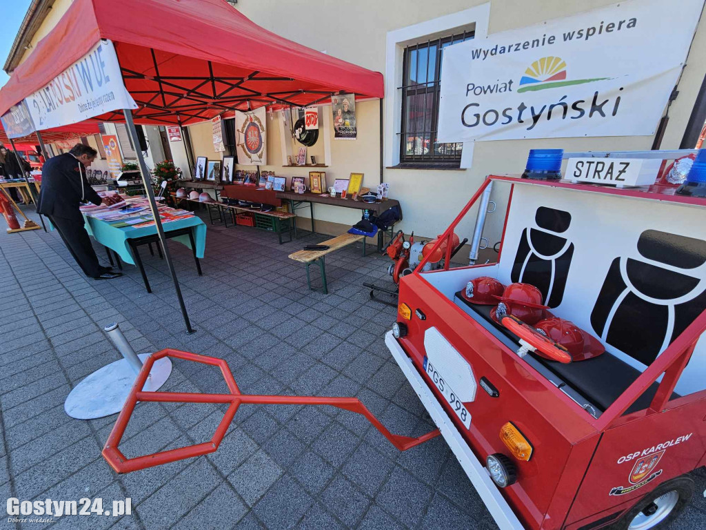 Powiatowe obchody Dnia Strażaka w Pogorzeli