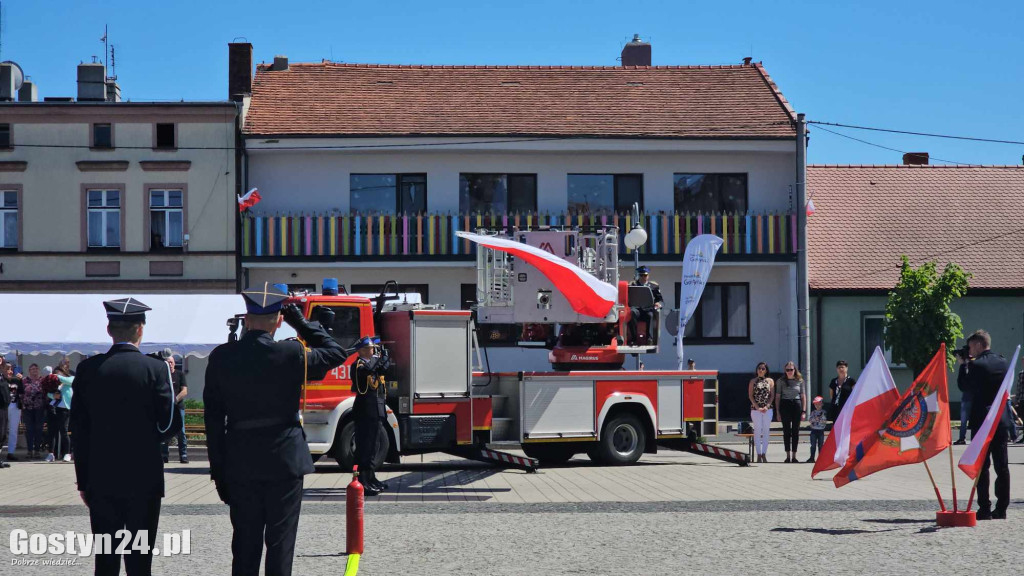 Powiatowe obchody Dnia Strażaka w Pogorzeli