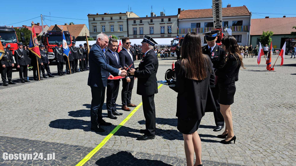 Powiatowe obchody Dnia Strażaka w Pogorzeli