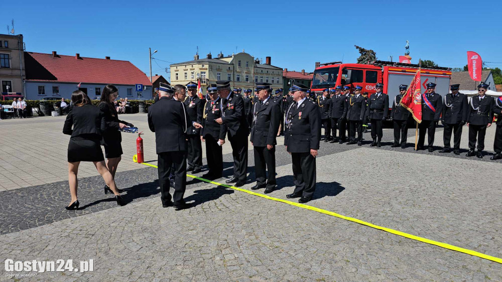 Powiatowe obchody Dnia Strażaka w Pogorzeli