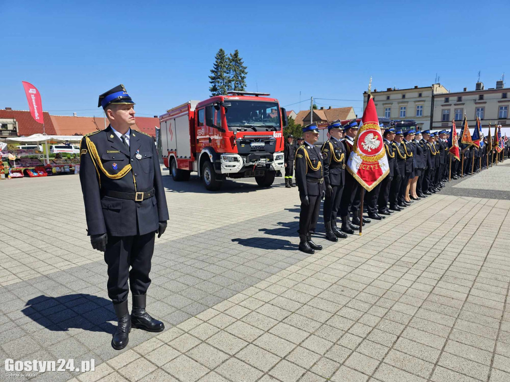 Powiatowe obchody Dnia Strażaka w Pogorzeli