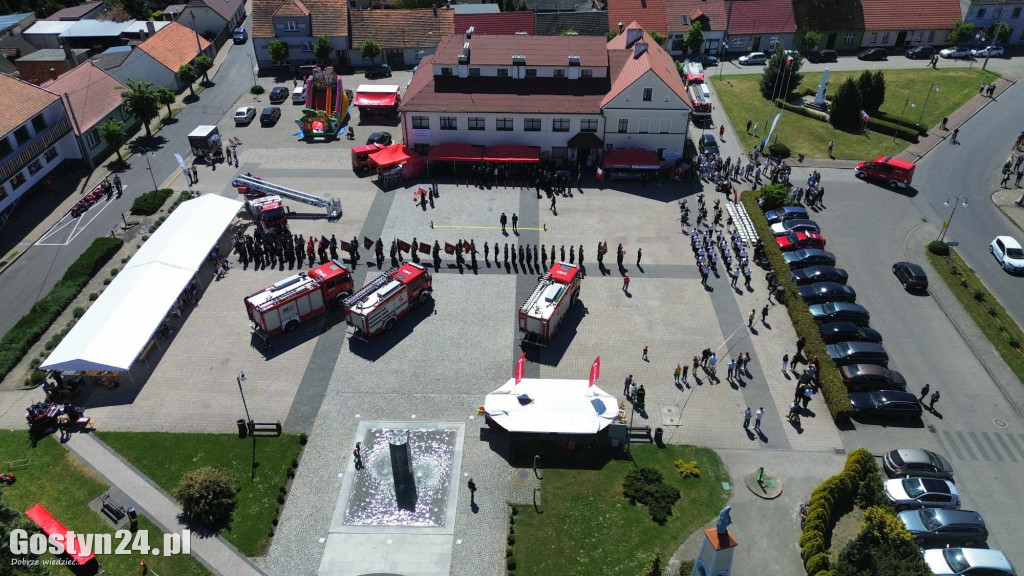Powiatowe obchody Dnia Strażaka w Pogorzeli