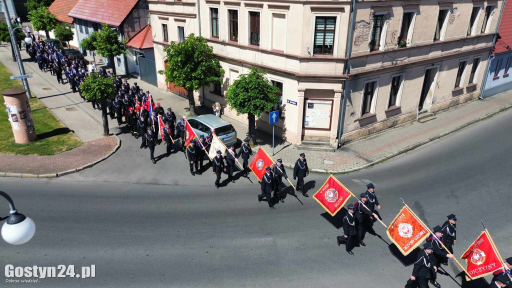 Powiatowe obchody Dnia Strażaka w Pogorzeli