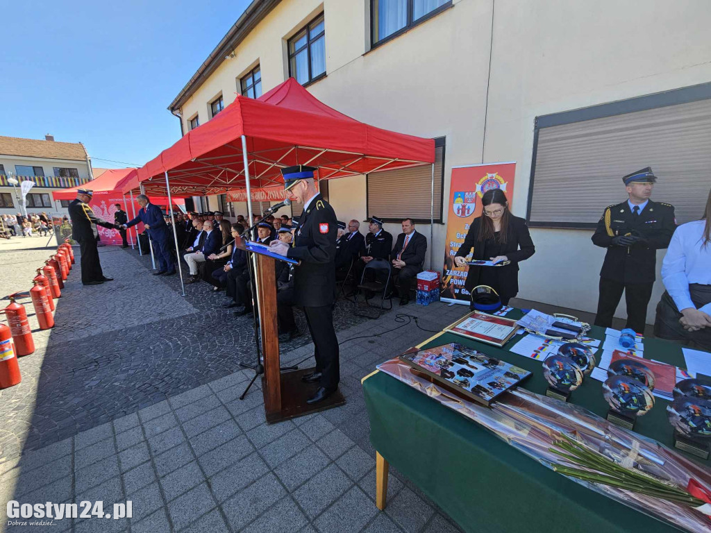 Powiatowe obchody Dnia Strażaka w Pogorzeli