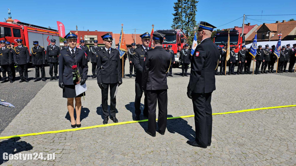 Powiatowe obchody Dnia Strażaka w Pogorzeli