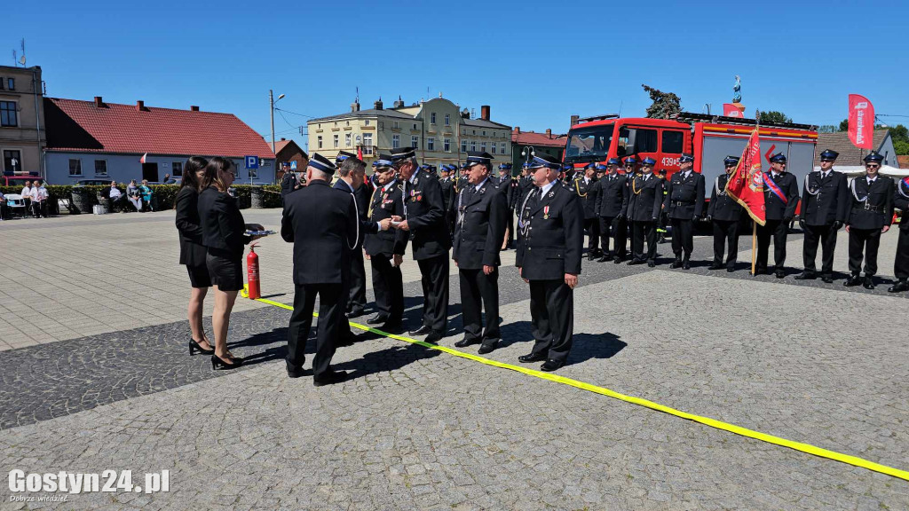 Powiatowe obchody Dnia Strażaka w Pogorzeli