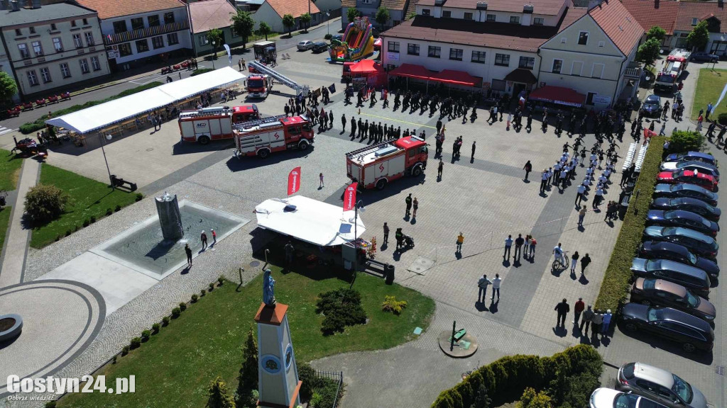 Powiatowe obchody Dnia Strażaka w Pogorzeli