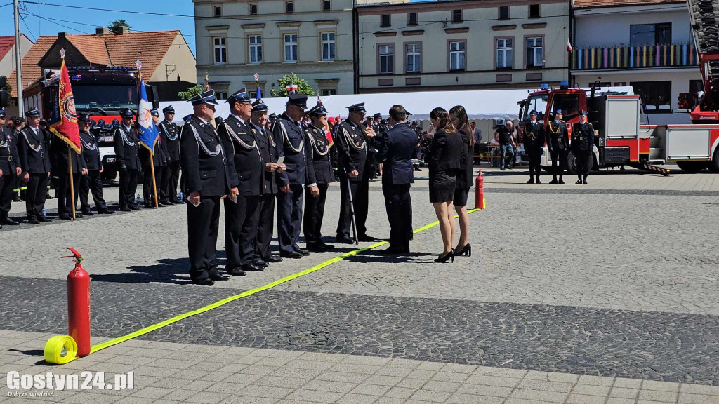 Powiatowe obchody Dnia Strażaka w Pogorzeli
