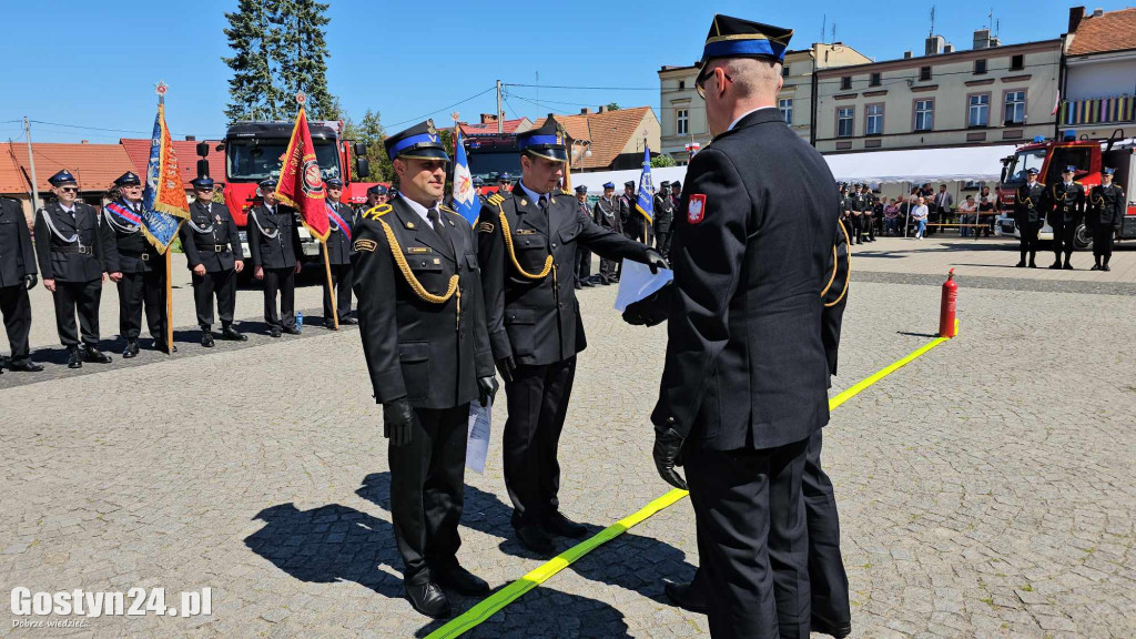 Powiatowe obchody Dnia Strażaka w Pogorzeli