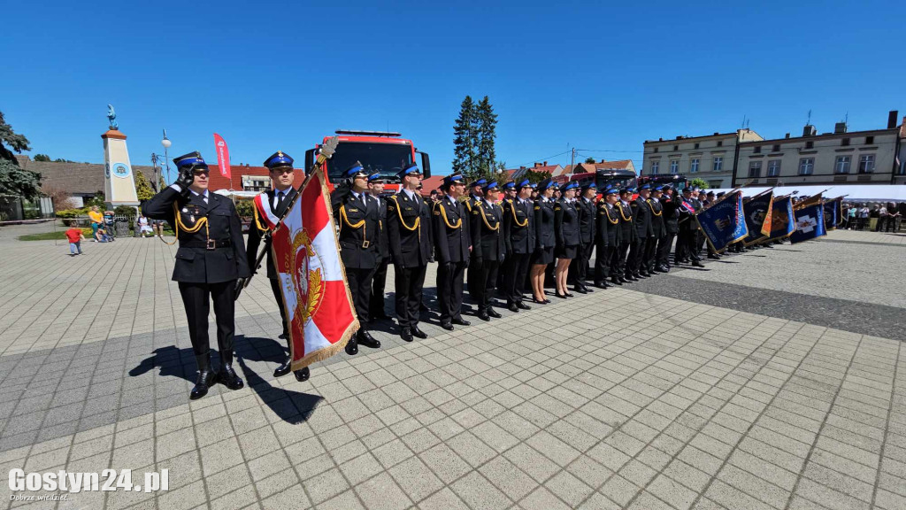 Powiatowe obchody Dnia Strażaka w Pogorzeli