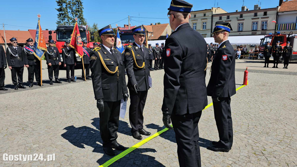 Powiatowe obchody Dnia Strażaka w Pogorzeli