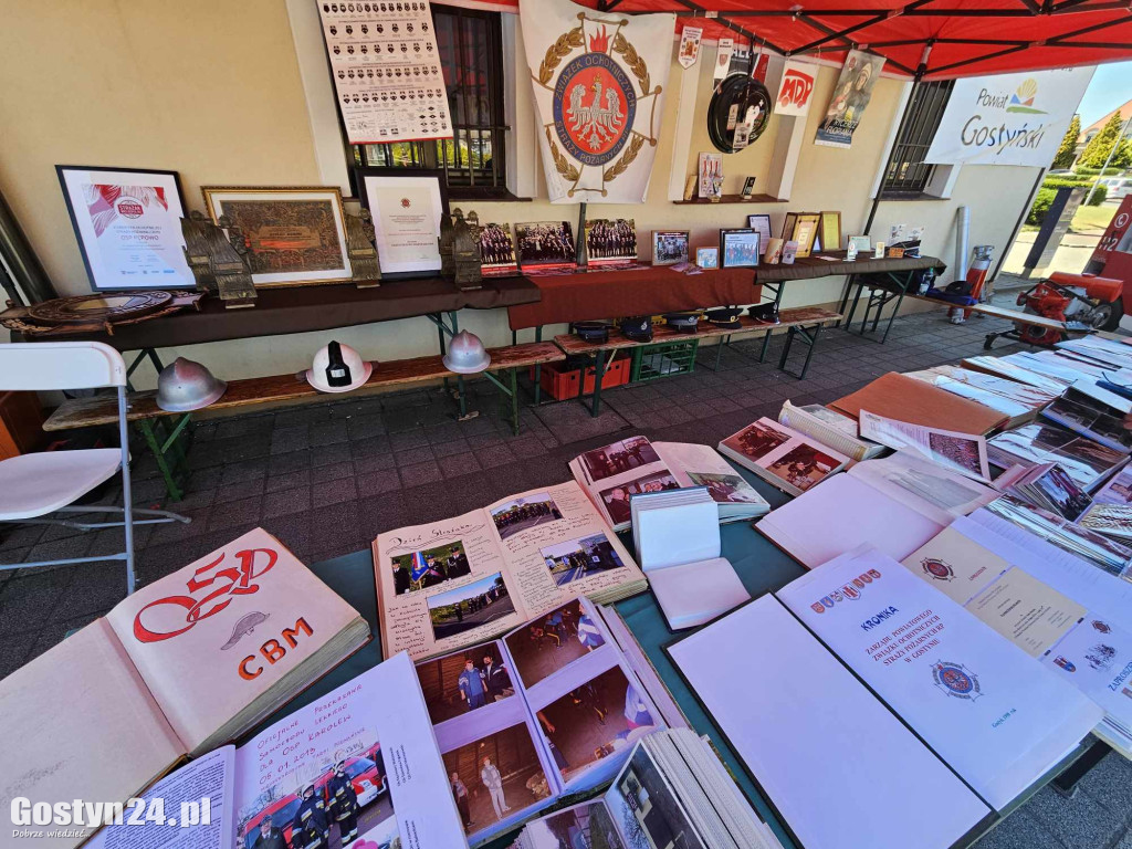 Powiatowe obchody Dnia Strażaka w Pogorzeli