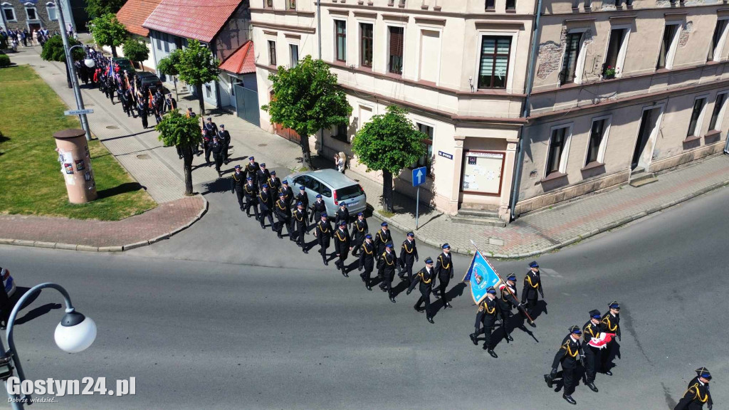 Powiatowe obchody Dnia Strażaka w Pogorzeli