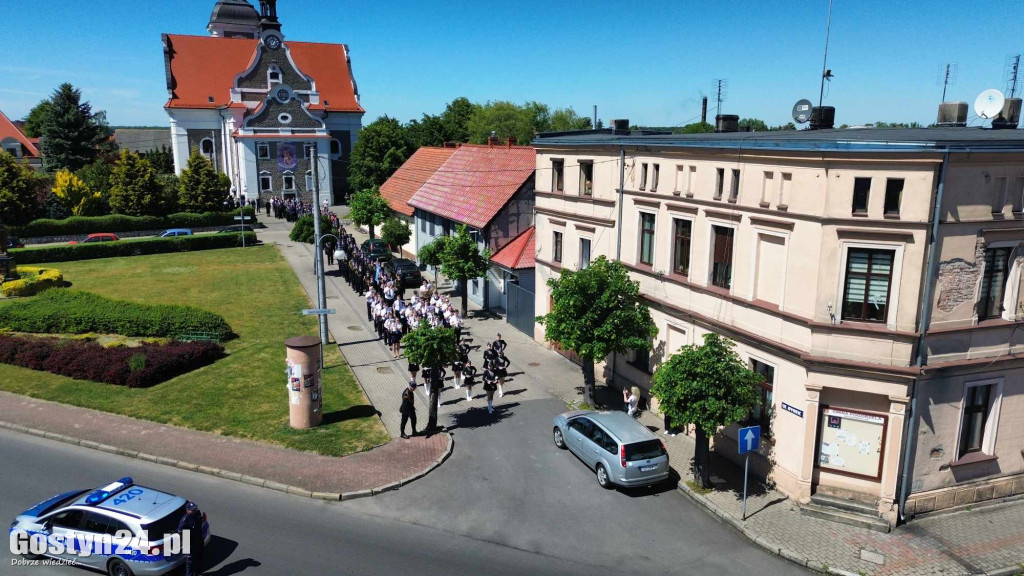 Powiatowe obchody Dnia Strażaka w Pogorzeli