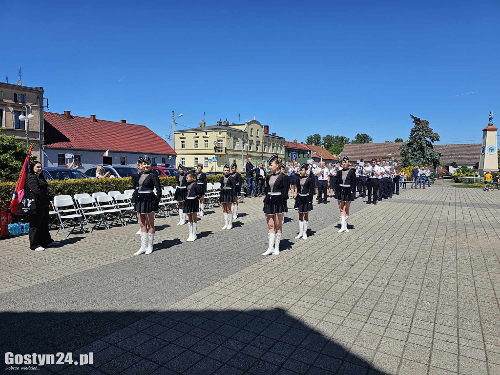 Powiatowe obchody Dnia Strażaka w Pogorzeli