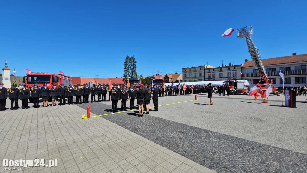 Powiatowe obchody Dnia Strażaka w Pogorzeli