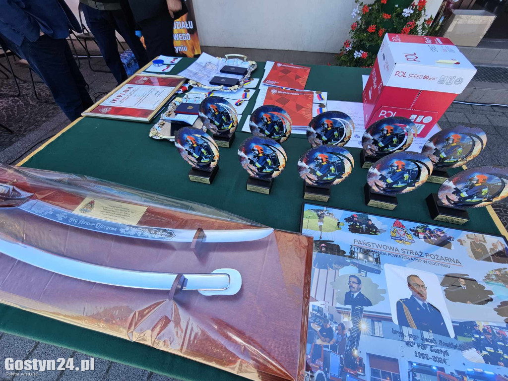 Powiatowe obchody Dnia Strażaka w Pogorzeli