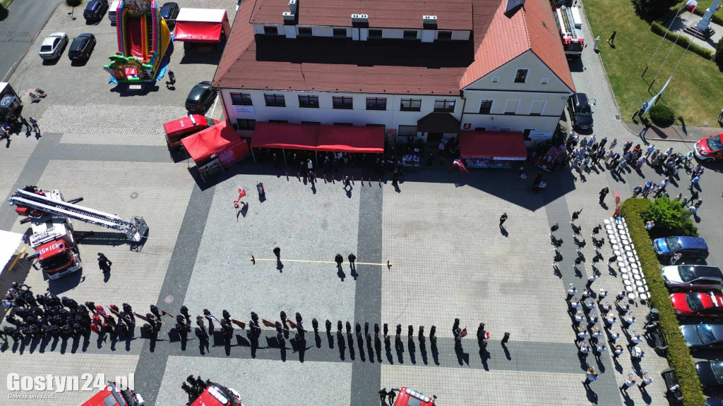 Powiatowe obchody Dnia Strażaka w Pogorzeli