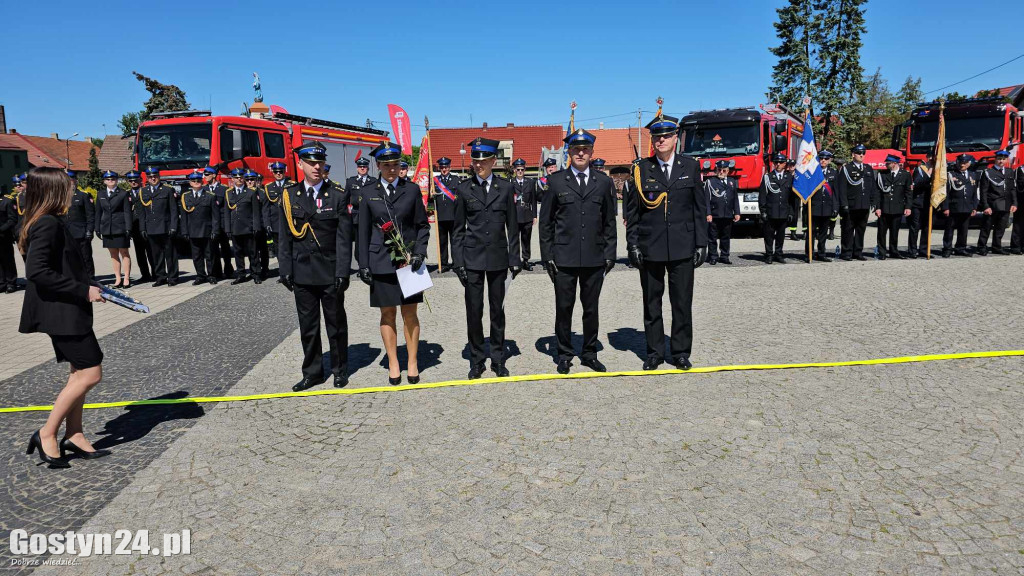 Powiatowe obchody Dnia Strażaka w Pogorzeli